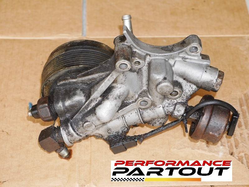 Oil filter housing 2G DSM
