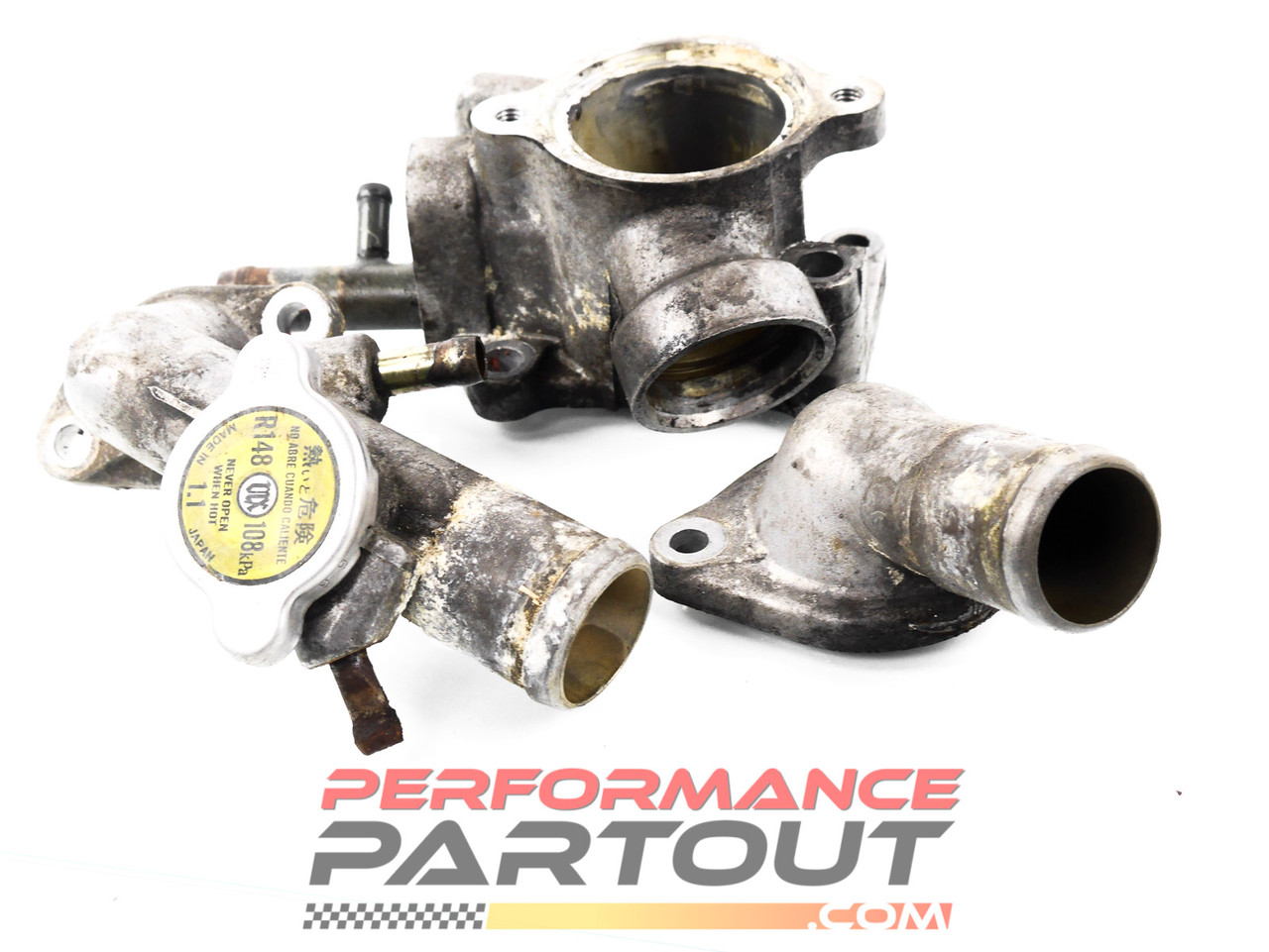 Thermostat housing 2G DSM