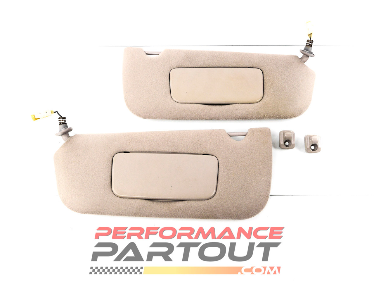 Sun visor set 2G DSM MR216236