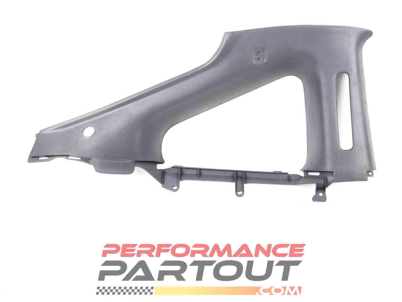 Window Quarter Plastic interior trim 2G DSM Grey Left MR707946