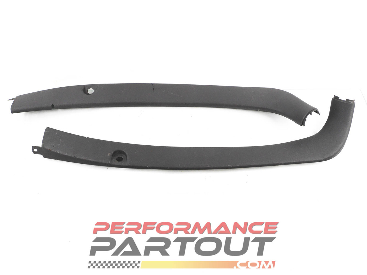 Window trim Plastic 2G DSM upper rear 