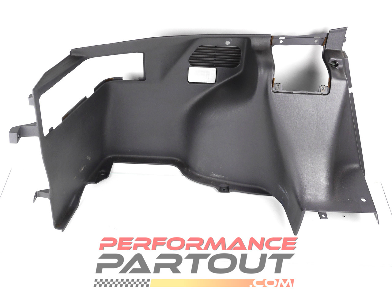 hatch side Plastic 2G DSM Left Grey MR708046