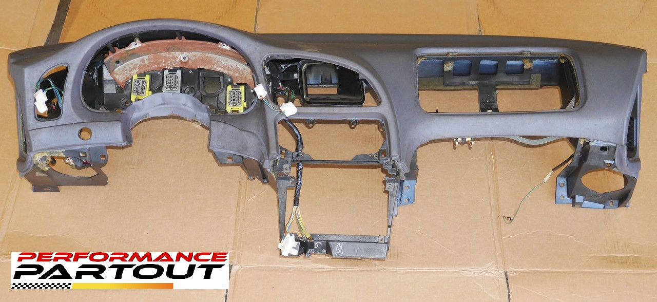 Dashboard 2G DSM Black (See Description)