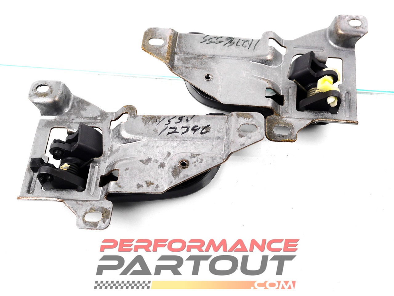 Door latch handle interior set 2G DSM Grey