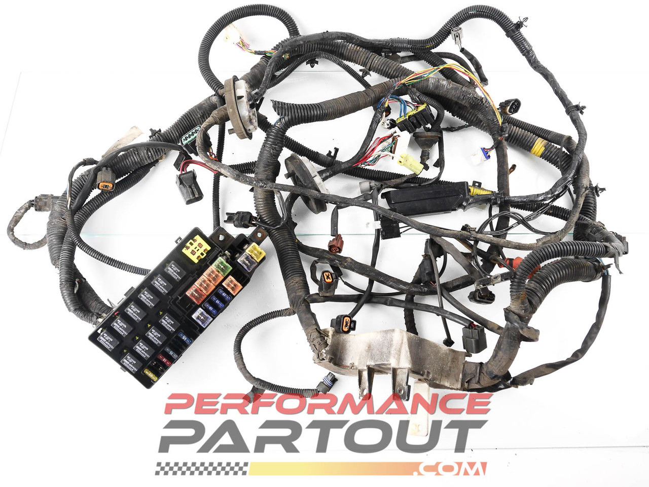 Chassis wiring harness - engine bay 2G DSM with ABS