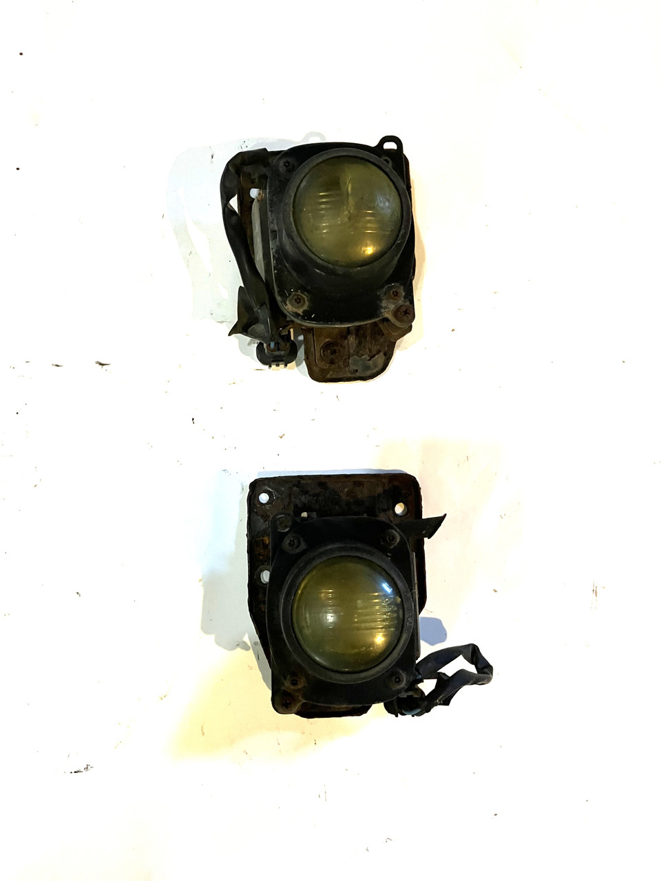 Foglights 97-99 Eclipse DSM Yellow
