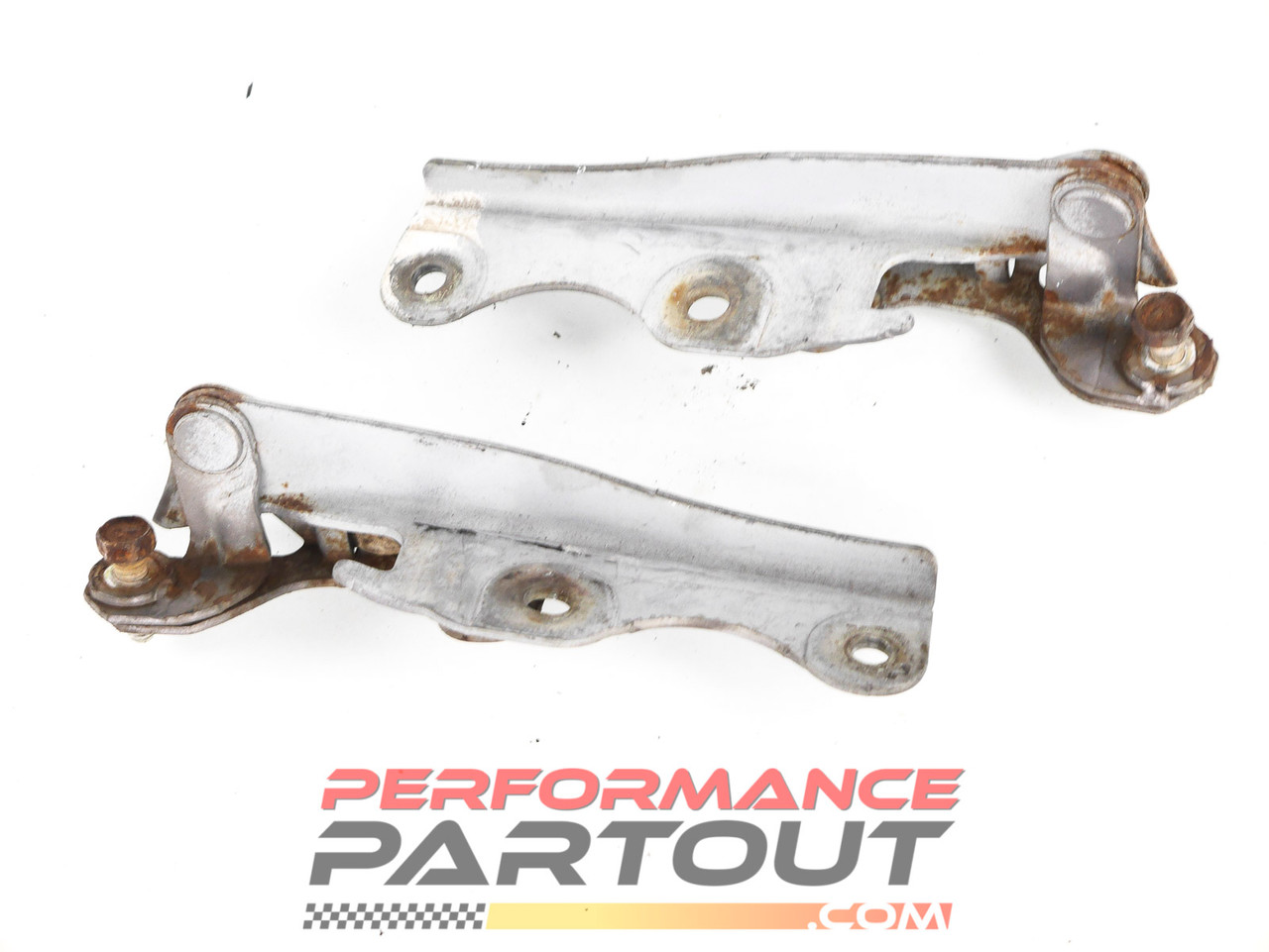 Hood hinge set 1G/2G DSM