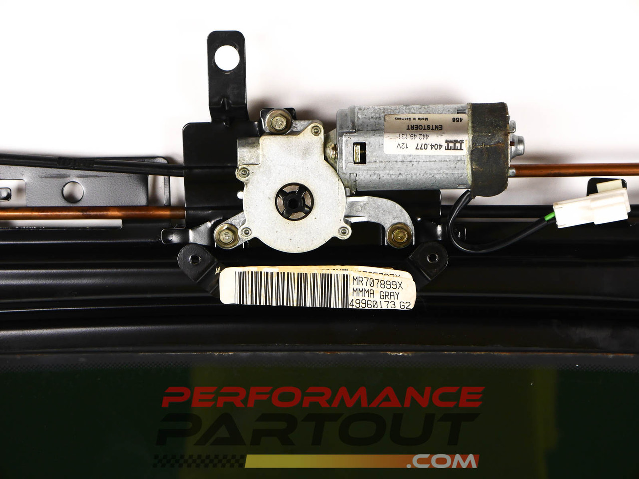 sunroof assembly 2G DSM