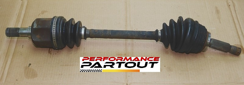 Axle Front Passenger 1G AWD 5 Speed Manual