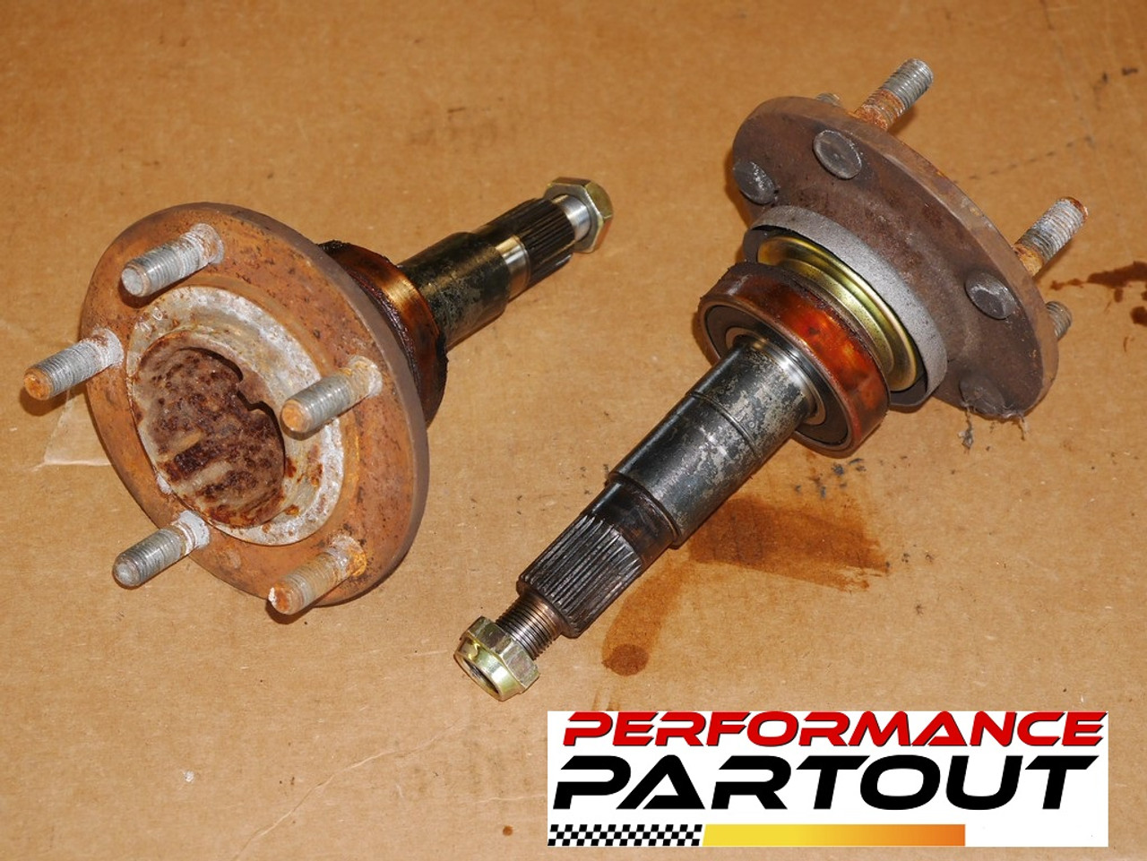 Hub set 5 lug rear 1G AWD DSM non ABS