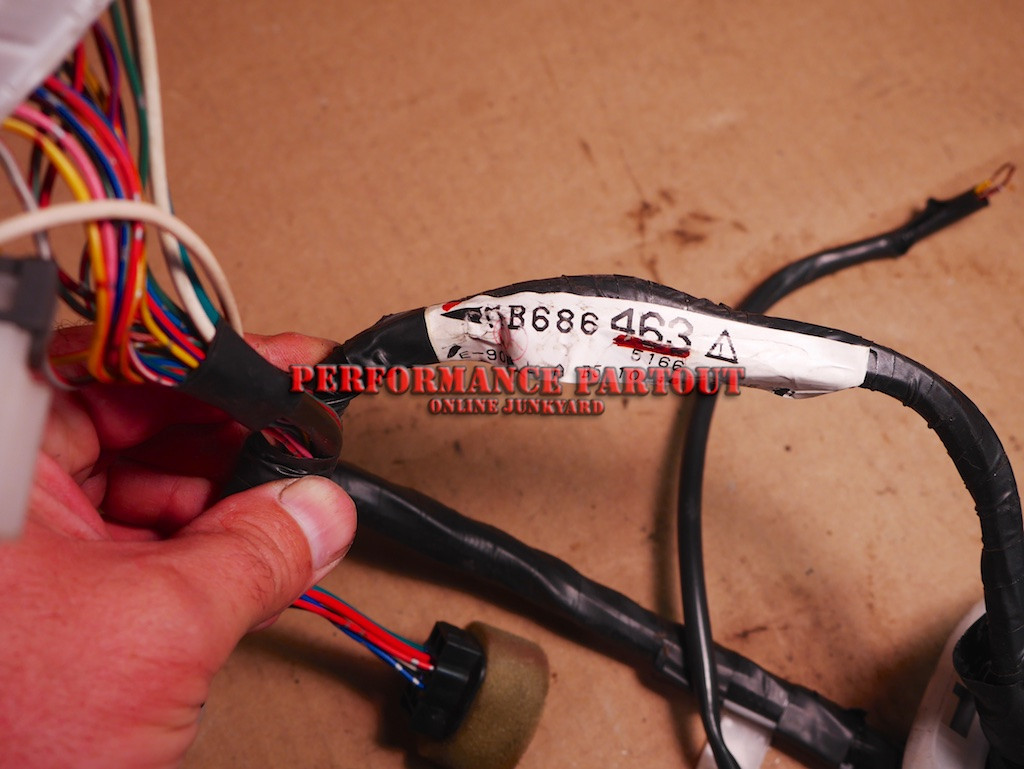 ABS brake wiring harness 1G DSM