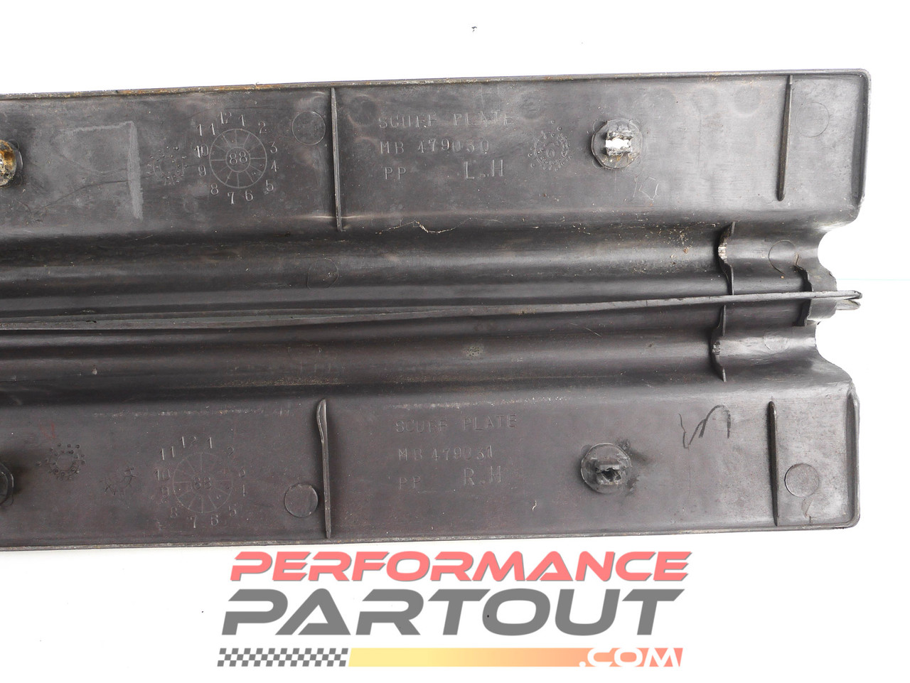Door sill cover 1G Eagle Talon