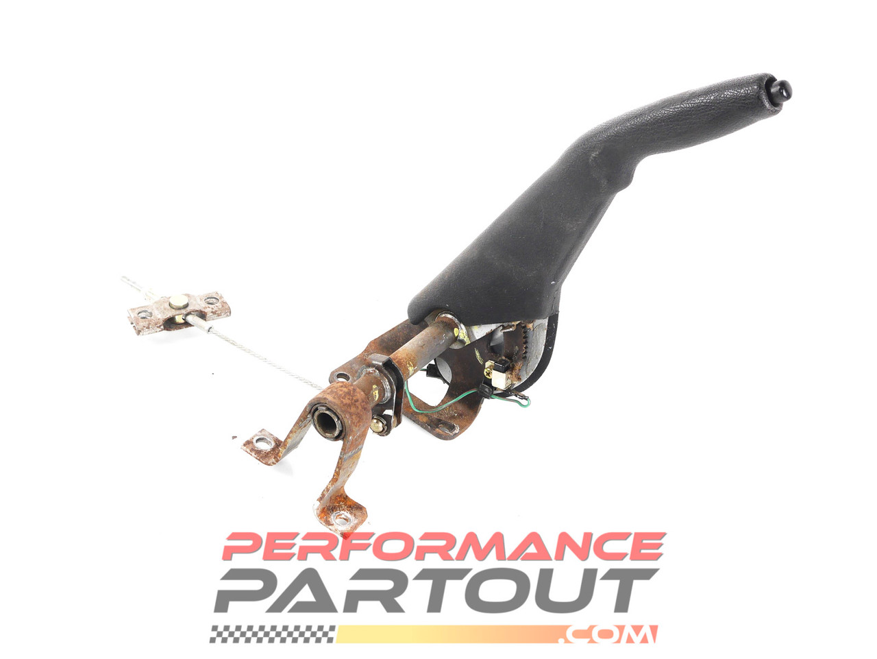 Emergency brake handle assembly 1G DSM