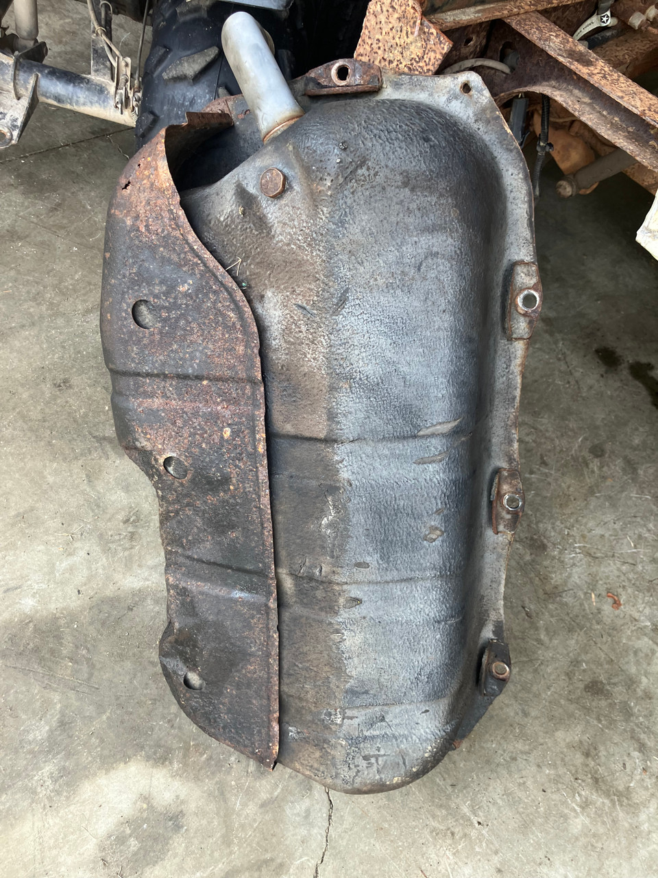 Fuel Tank 1G DSM AWD 