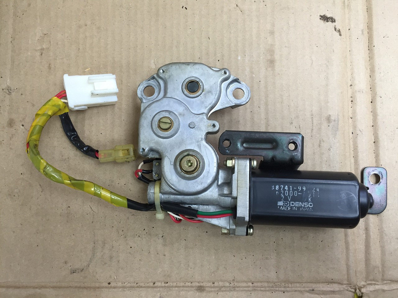 Sunroof motor GVR4