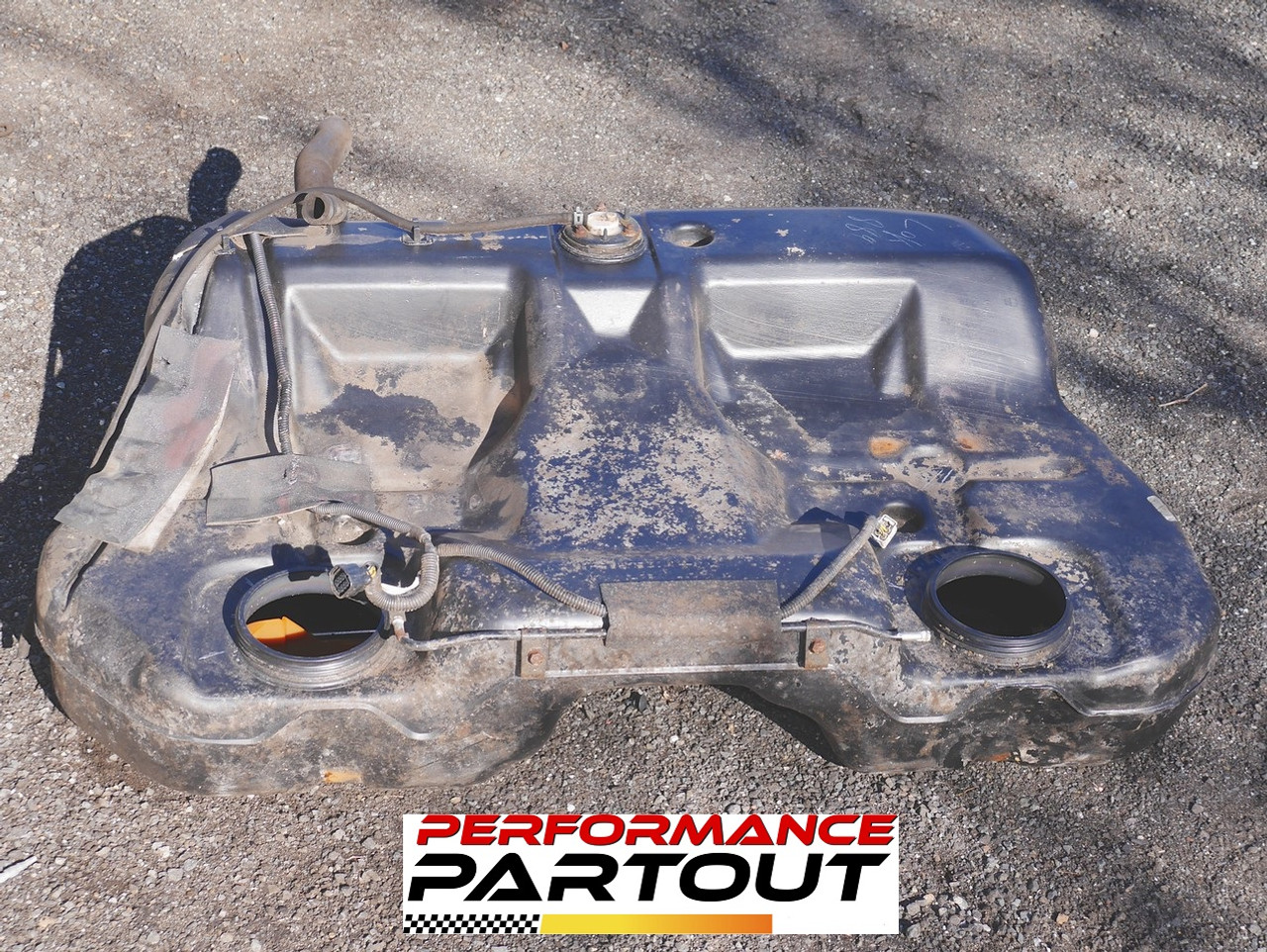 Fuel tank 2G AWD DSM