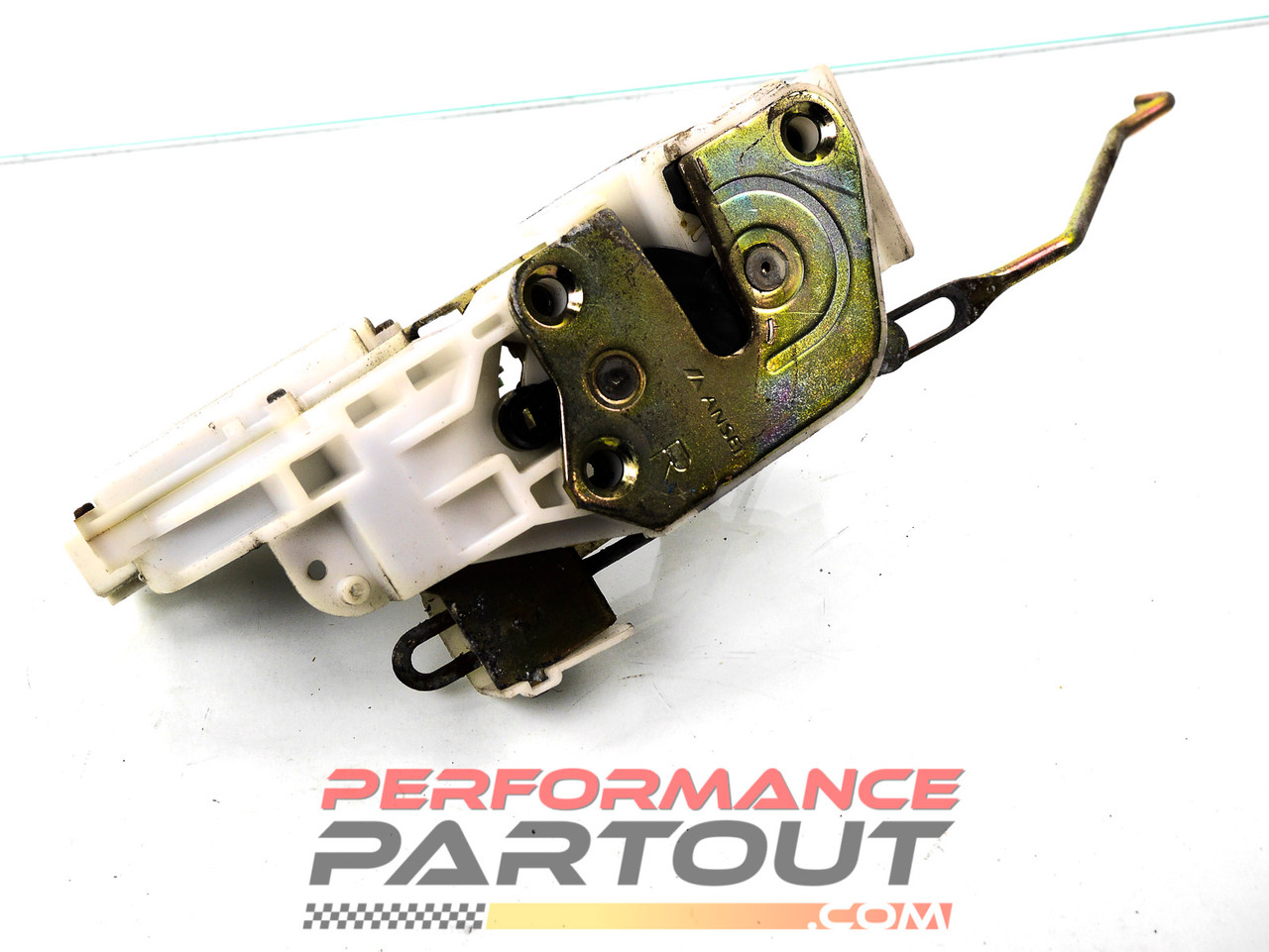 Door power lock latch assembly 2G DSM Right