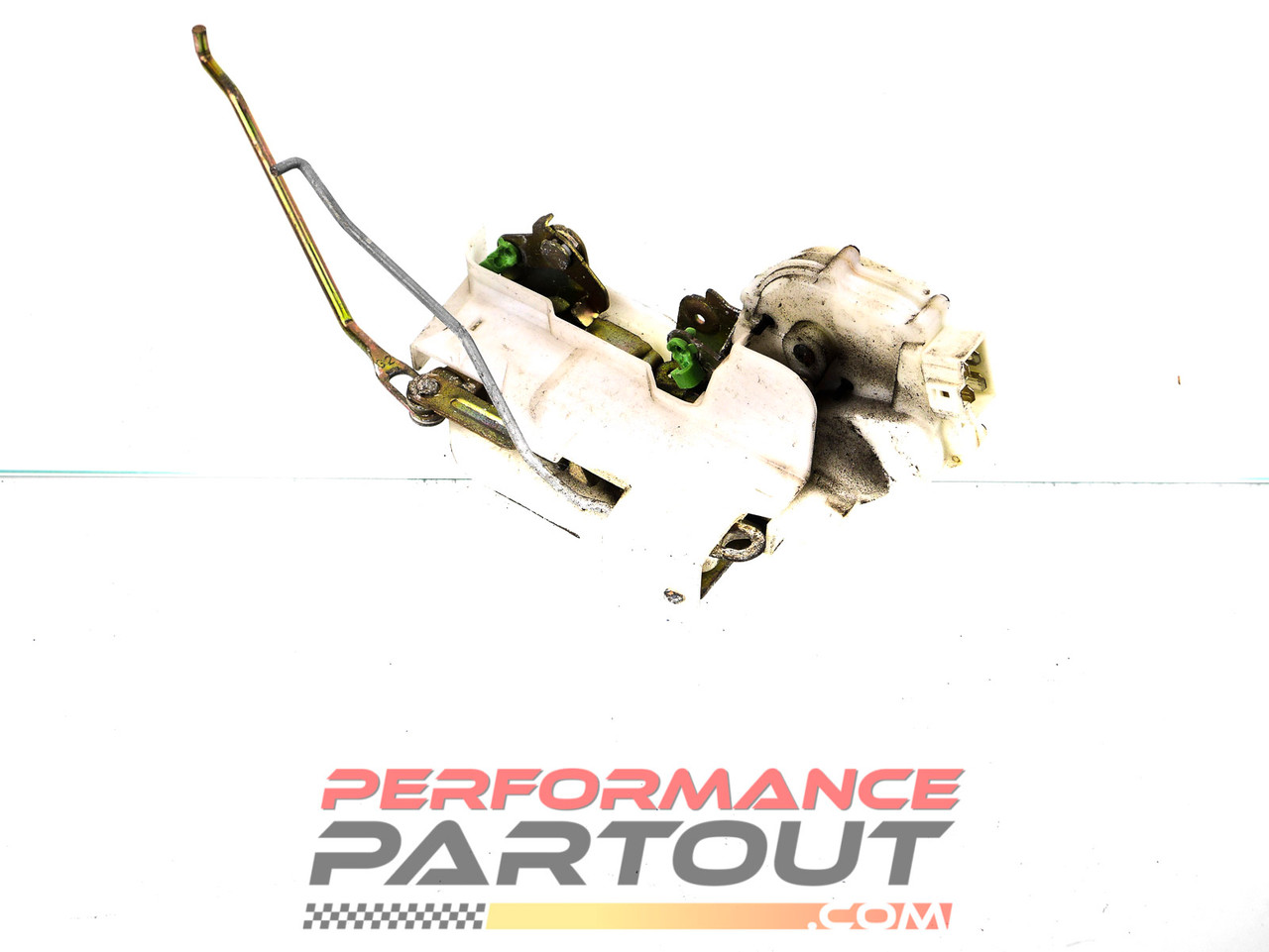 Door power lock latch assembly 2G DSM Right