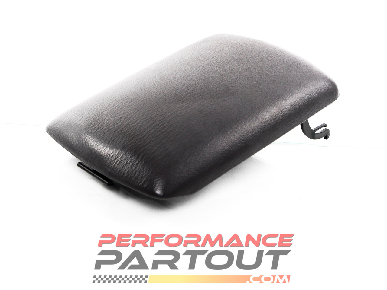 Center console leather armrest 2G DSM Grey 