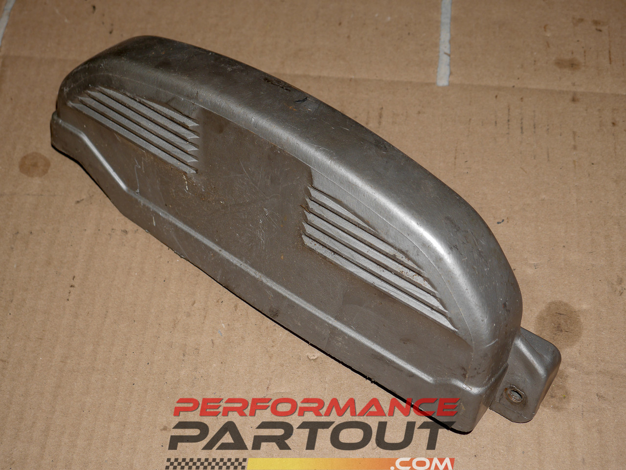 Timing belt upper cover 1G DSM Silver