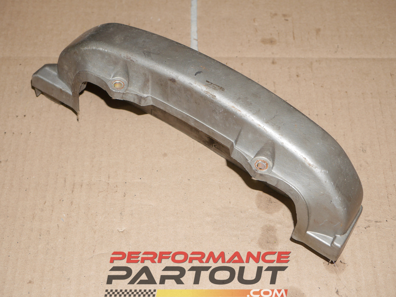 Timing belt upper cover 1G DSM Silver