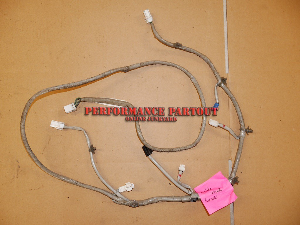 Trunk wiring harness Galant VR4