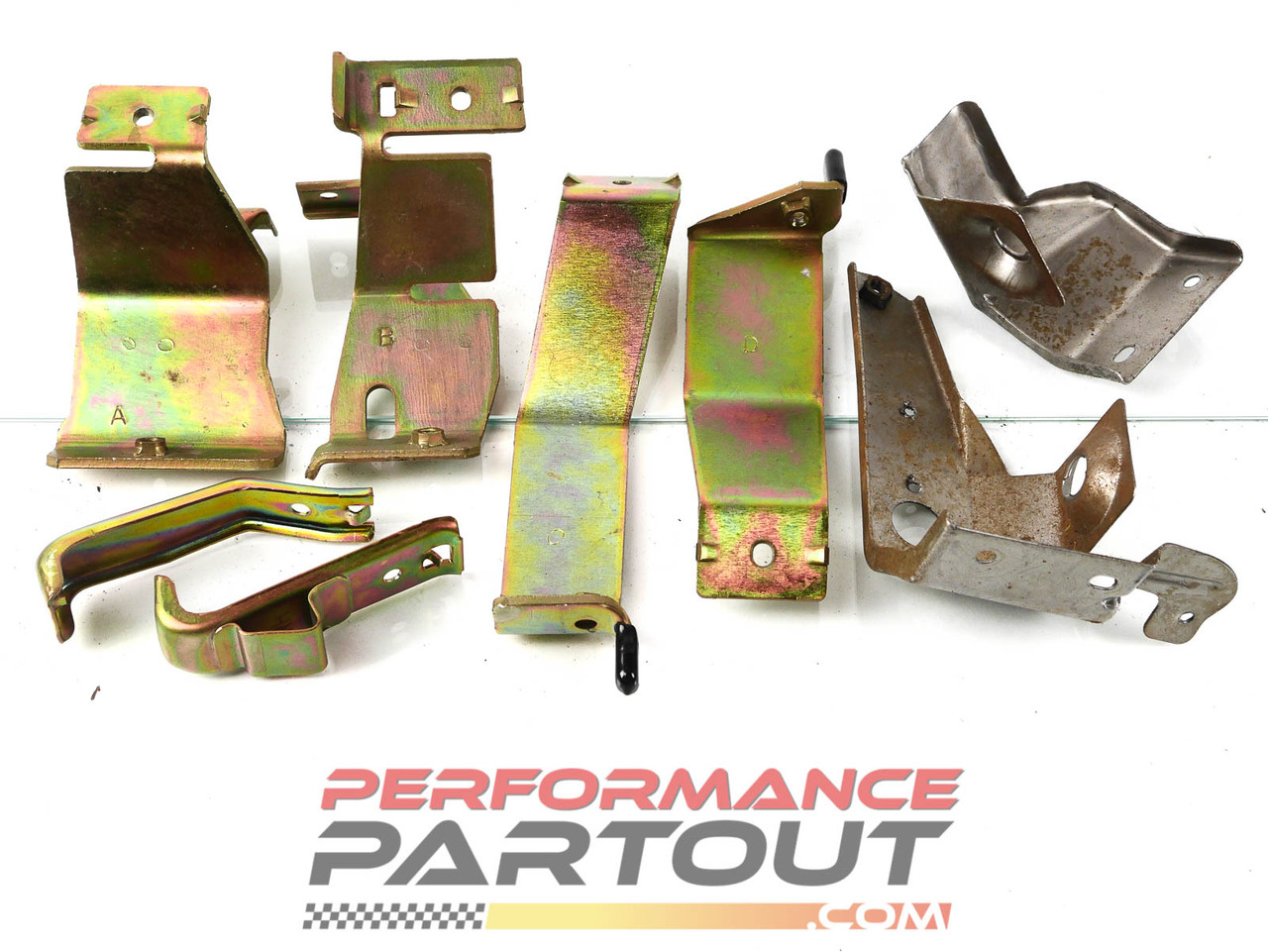 Dashboard mounting bracket set 2G DSM