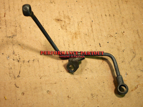 Turbo oil feed line 1g DSM