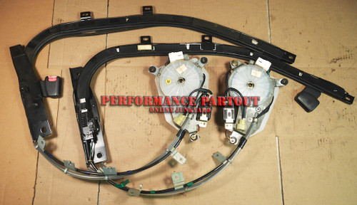 seatbelt power assembly gvr4 Right Side