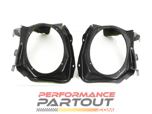 Speaker mount set rear 6x9" 1G AWD DSM