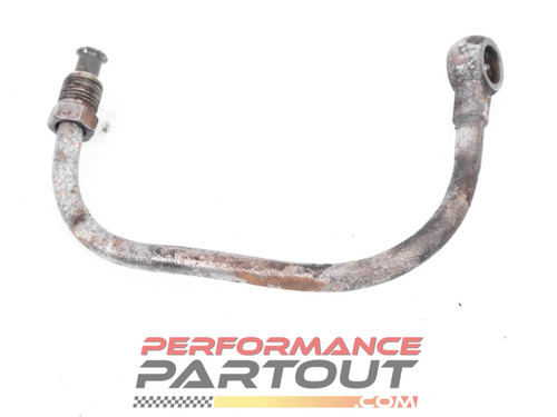Turbo coolant water return line for 90-94 DSM