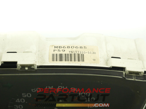 Gauge cluster 1G turbo Automatic 91-94 MB680685