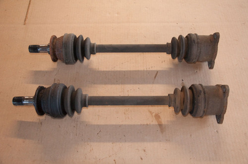 Axle set Rear 3-bolt non-lsd GVR4