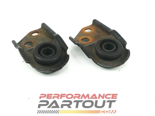Radiator mount Upper bushing brackets 2G DSM