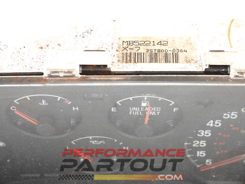 Gauge cluster 1G turbo manual 90 MB522142