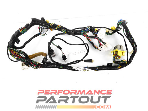 Dashboard Gauge cluster wiring harness 1G DSM 90 91