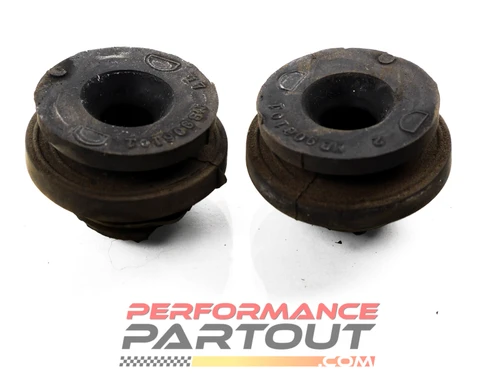 Radiator mount lower bushings 2G DSM