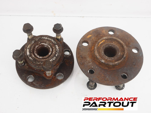 Hub set 5 lug rear 2G DSM AWD
