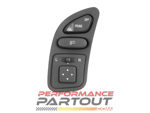 Mirror Fog cruise switch assembly  2G DSM Grey