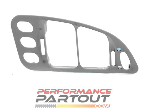 Dash vent trim bezel 2G DSM grey