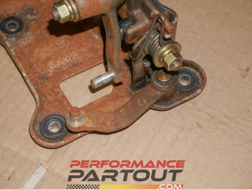 Shifter base assembly for 1990 DSM