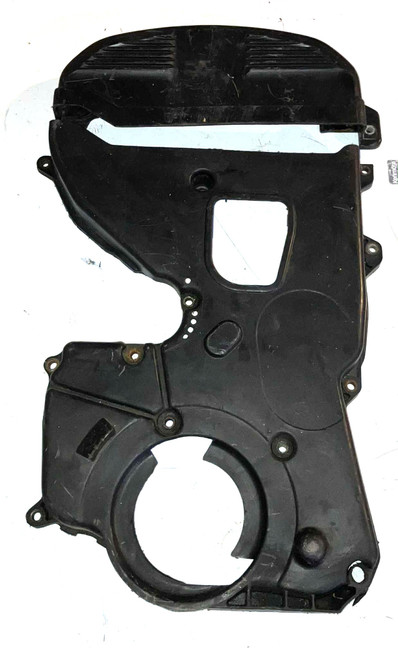 Timing case cover 6bolt 4G63 GVR4 Black Set