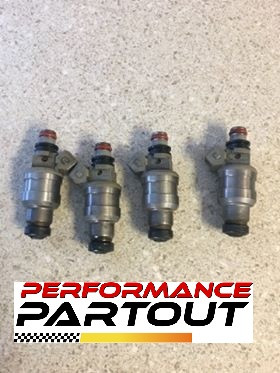 Fuel injector set 390cc 1G DSM Auto