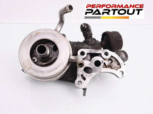 oil filter housing 91-92 4G63