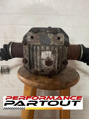 Rear end differential set Automatic 4Bolt 1G AWD
