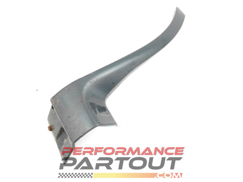 Dogleg Molding GVR4 Green Passenger (Right) Side