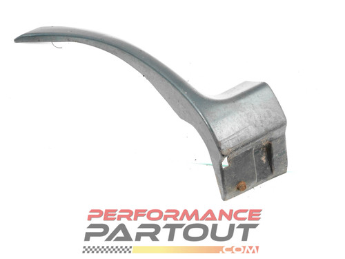 Dogleg Molding GVR4 Green Passenger (Right) Side