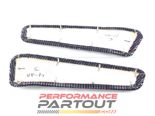 Door panel inserts 1G DSM Rainbow cloth