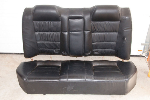 Rear Seats GVR4 leather rear