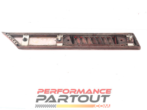Trim body side 1/4 panel molding Talon 90-91 Left Red